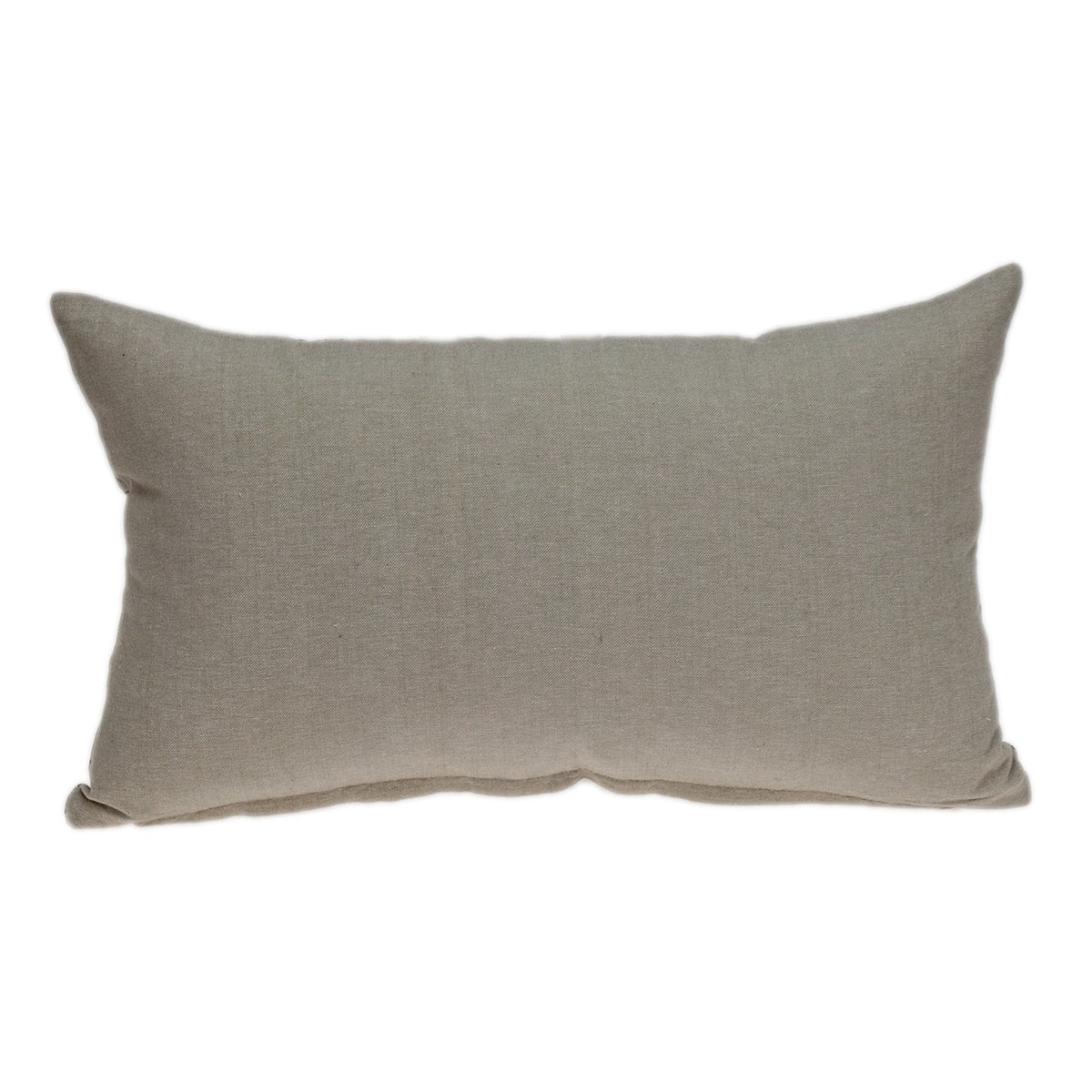 Jaguar Silhouette Lumbar Throw Pillow