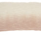 Pink Ombre Tasseled Lumbar Pillow