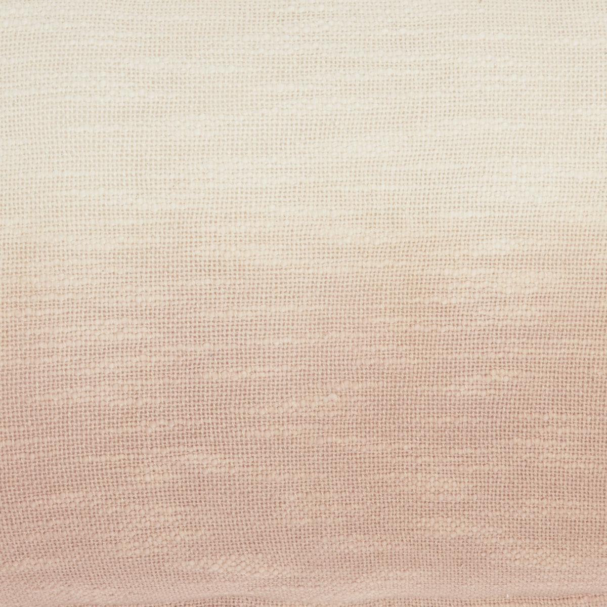 Pink Ombre Tasseled Lumbar Pillow