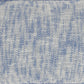 Blue and White Woven Heathered Lumbar Throw Pillow