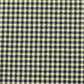 Yellow and Black Houndstooth Lumbar Throw Pillow