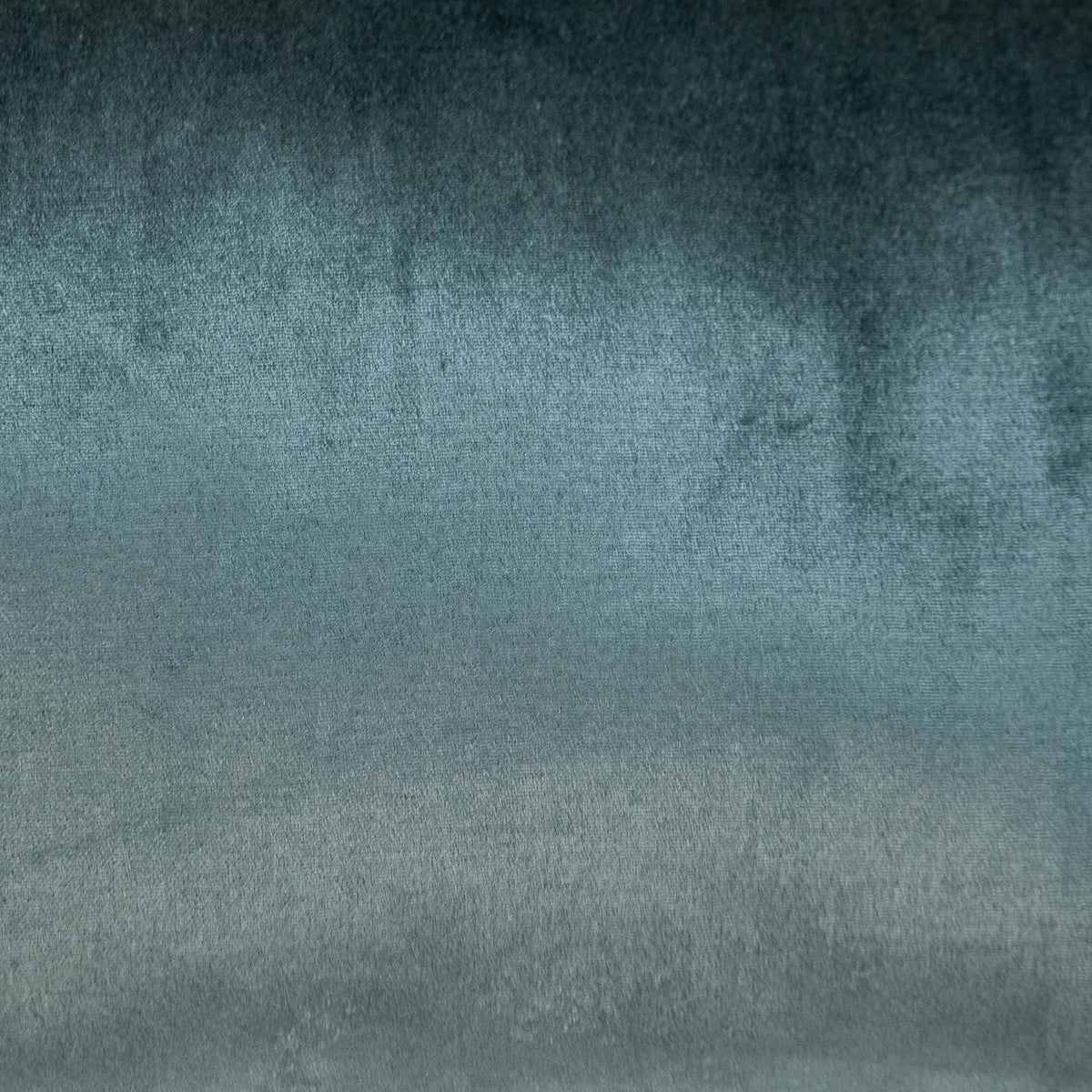 Reversible Gray and Teal Lumbar Velvet Throw Pillow