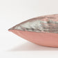 Blush Distressed Brush Stroke Lumbar Pillow